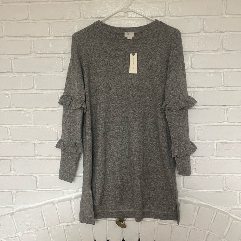 Women’s Anthropologie long sleeve top nwt